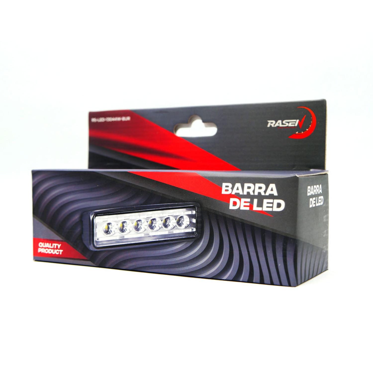 Barra LED Interxeptor con Estrobeo y luz Blanca de 215w - 40in - SKP  All-Terrain